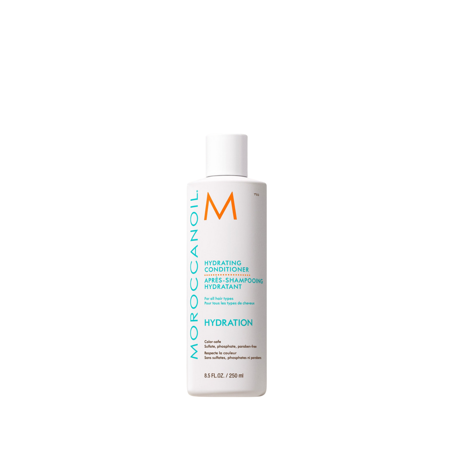 Moroccanoil Hydration conditioner bottle on a white background