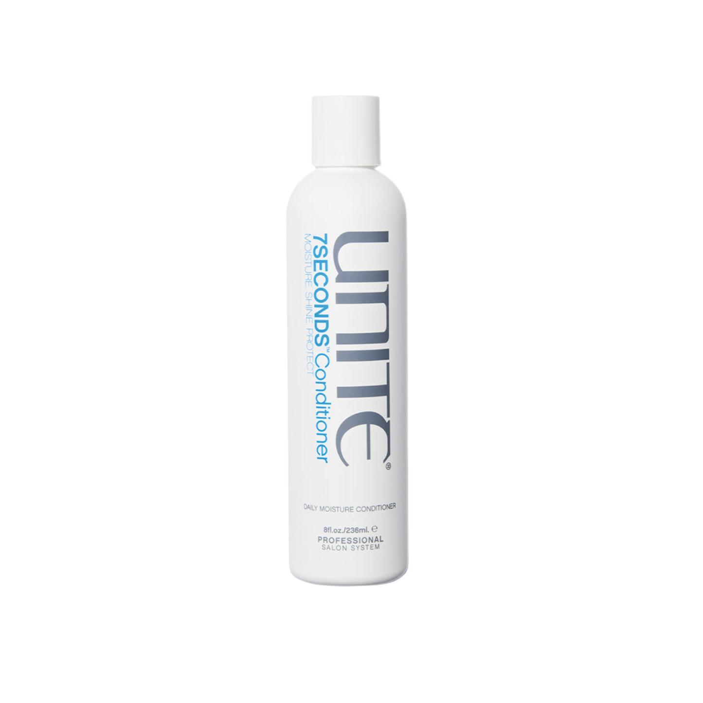 Unite 7Seconds Conditioner bottle on a white background