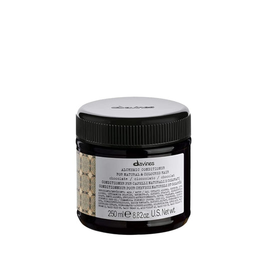 Davines hair care product jar on a white background