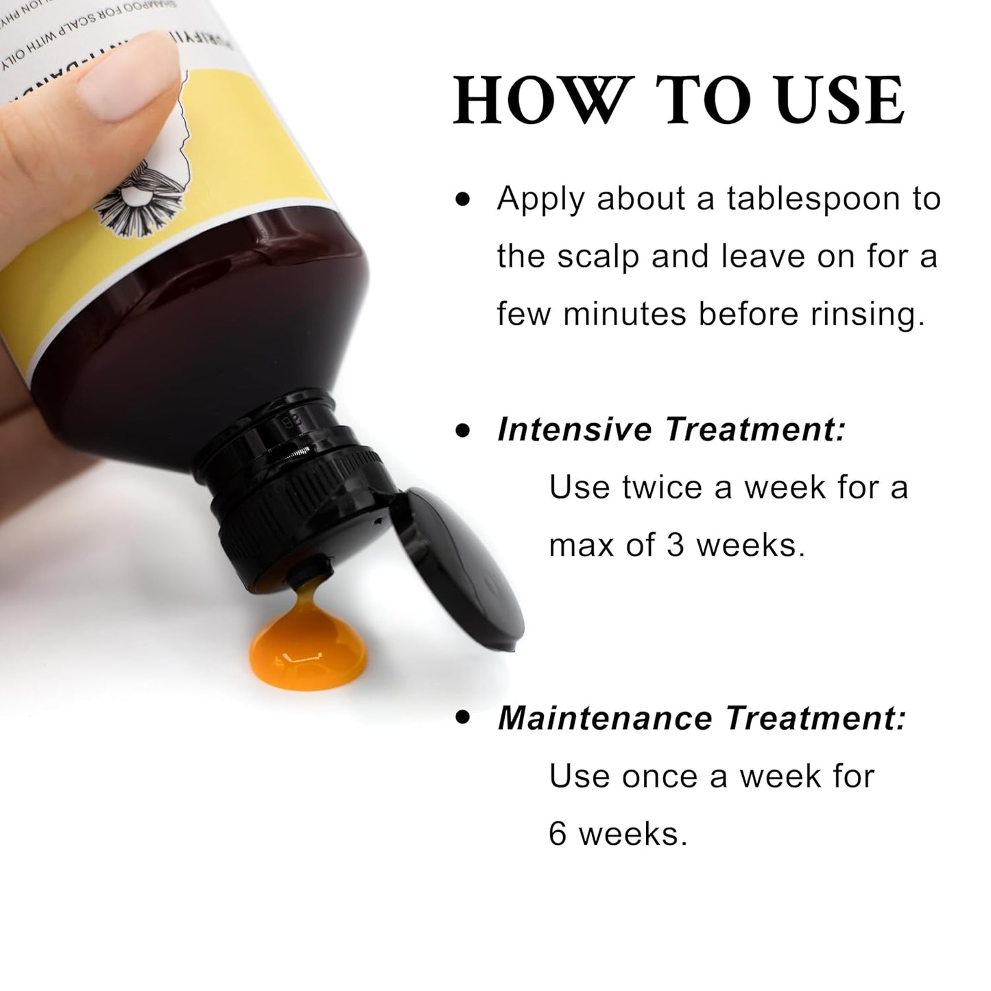 Davines Naturaltech Purifying Shampoo. Bottle of scalp treatment with application instructions on a white background