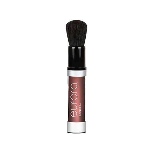 Eufora Conceal Auburn makeup brush on a white background