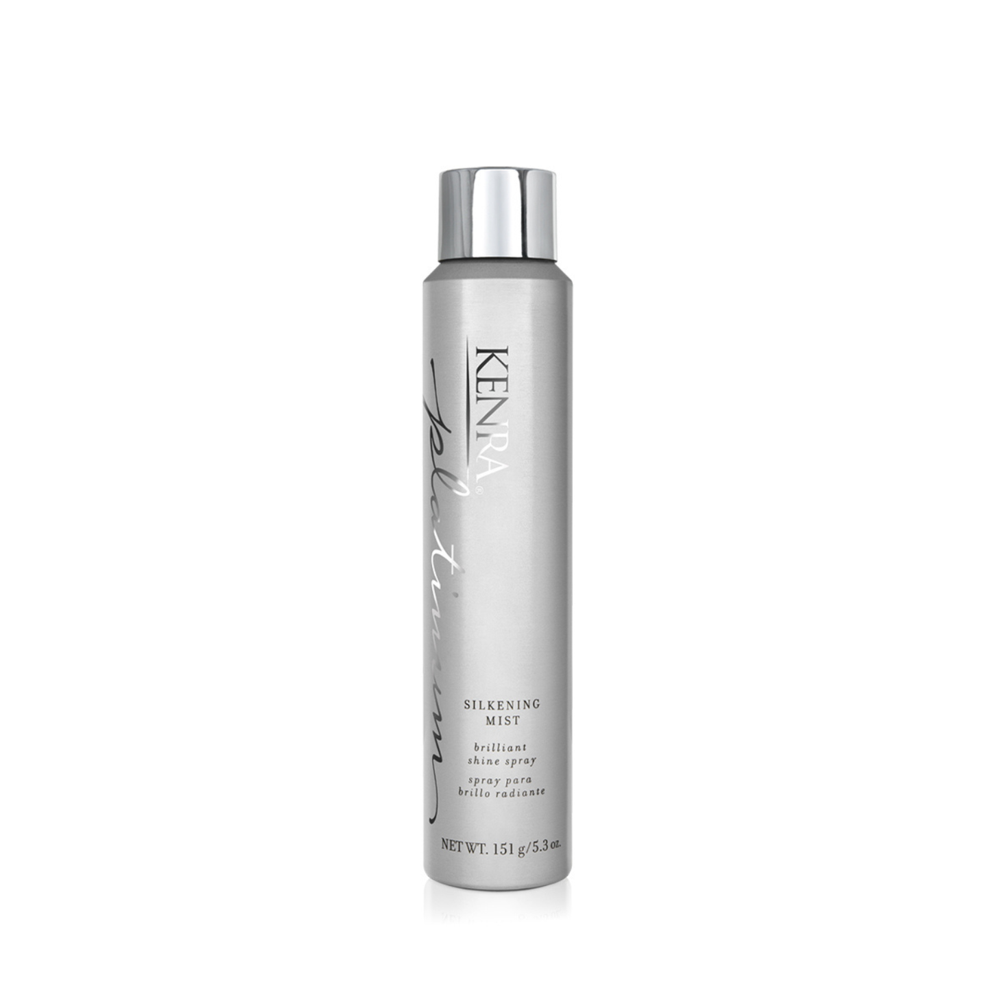 Kenra Silkening Mist bottle on a white background