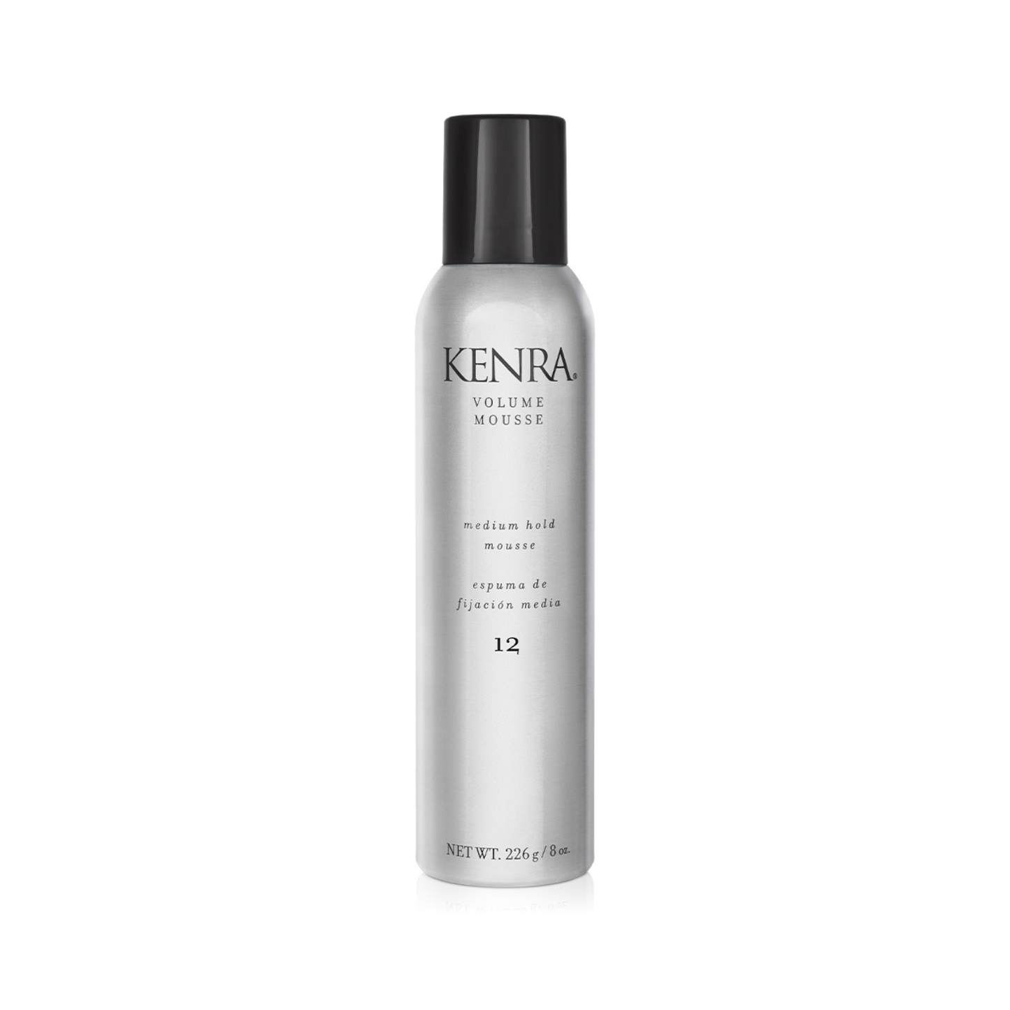 Kenra Volume Mousse bottle on a white background
