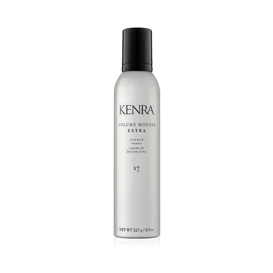 Kenra Volume Mousse Extra bottle on a white background