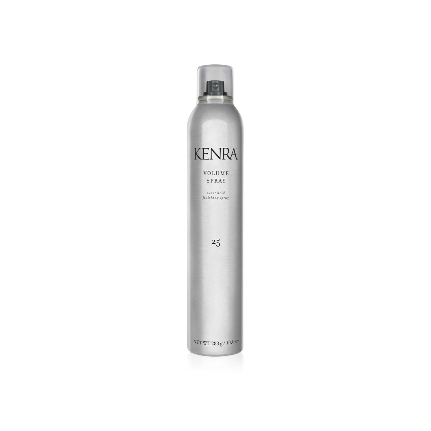 Kenra Volume Spray can on a white background