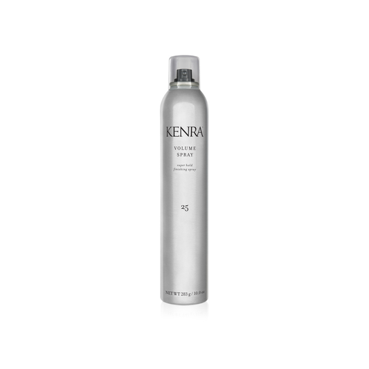 Kenra Volume Spray can on a white background