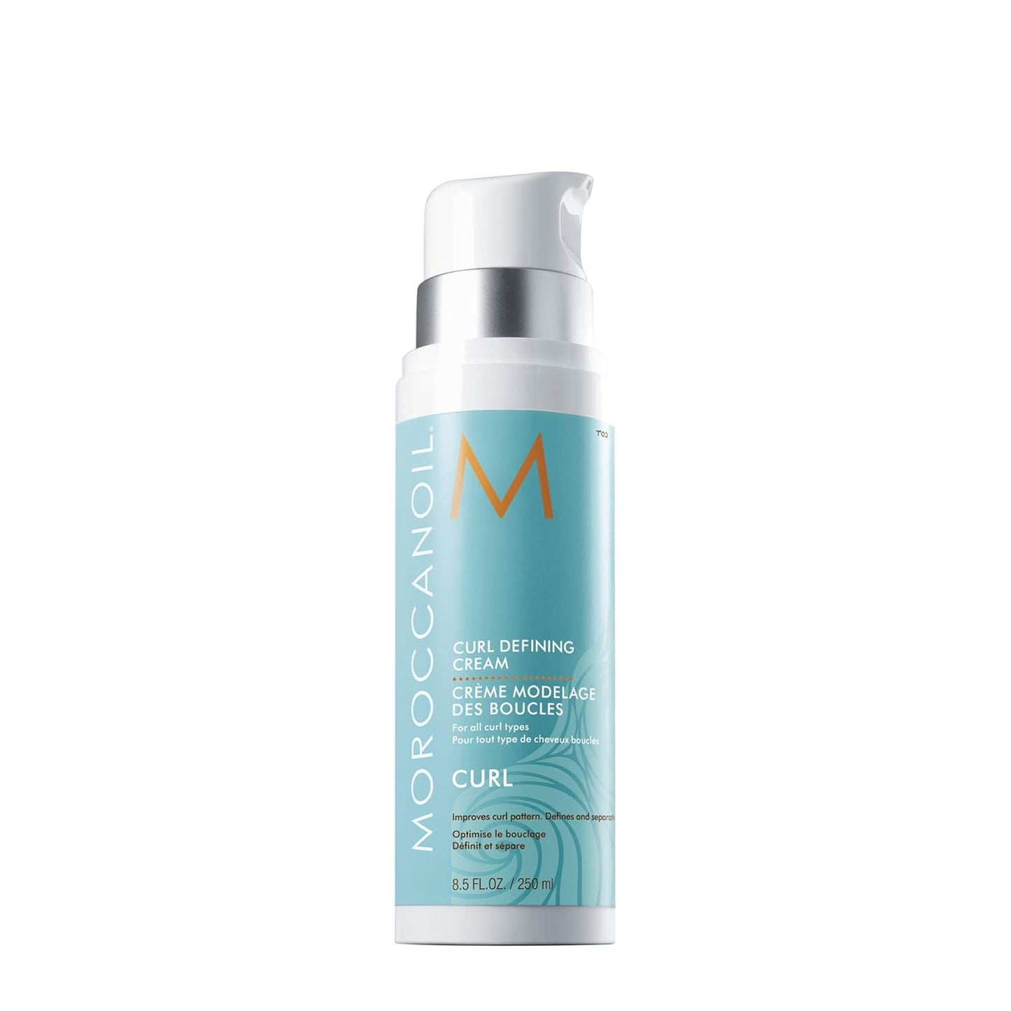 Moroccanoil Curl Defining Cream bottle on a white background