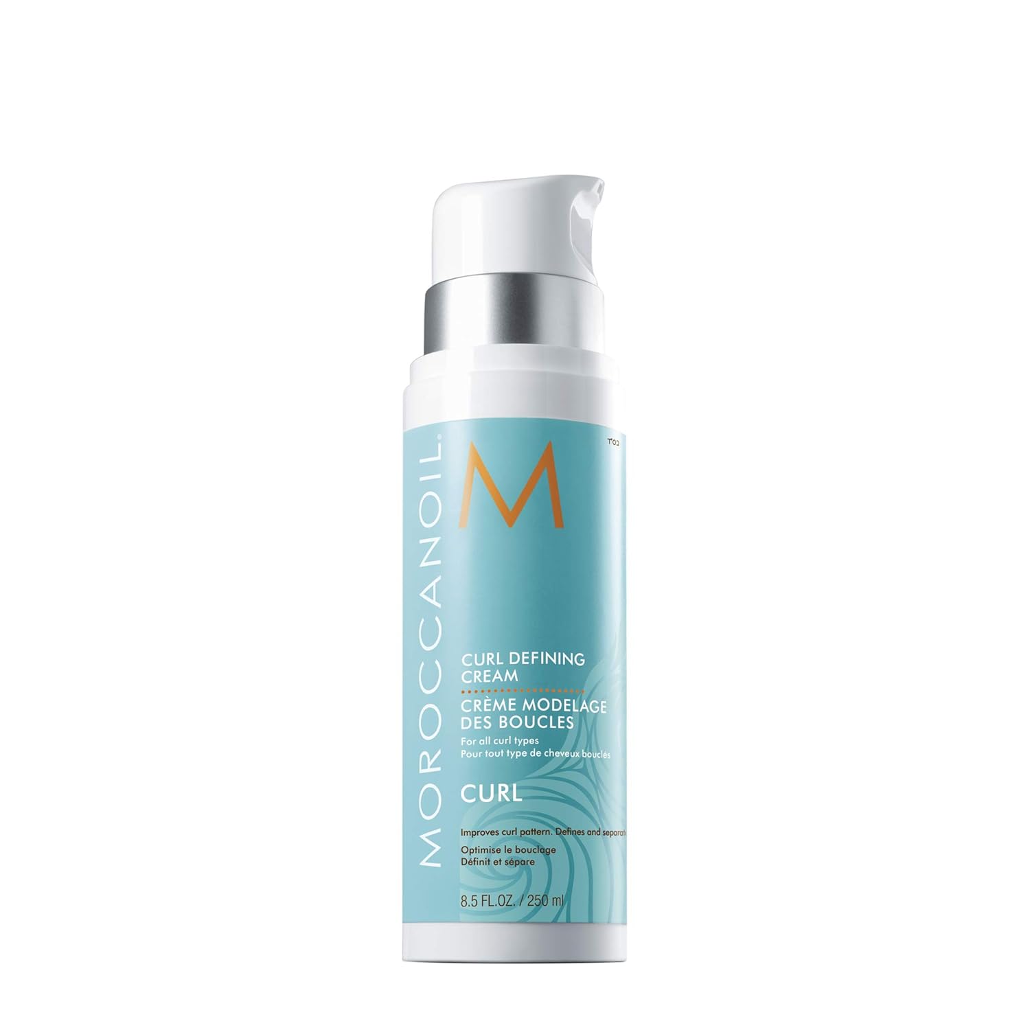 Moroccanoil Curl Defining Cream bottle on a white background