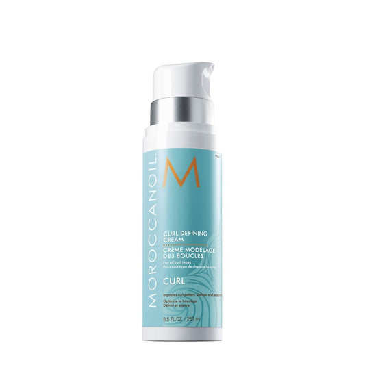 Moroccanoil Curl Defining Cream bottle on a white background