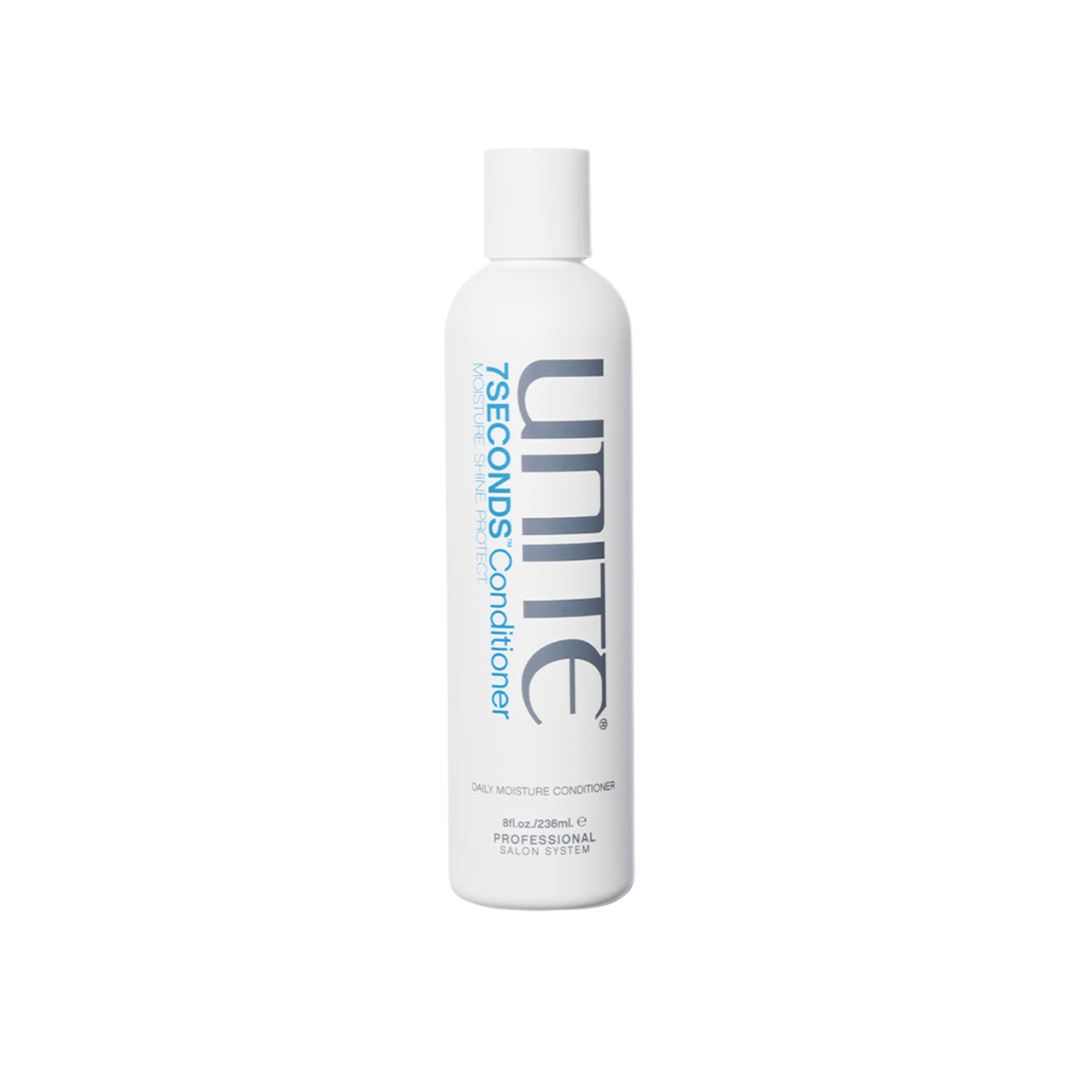 Unite 7Seconds Conditioner bottle on a white background