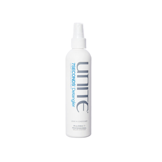 Unite 7 Second Detangler bottle on a white background