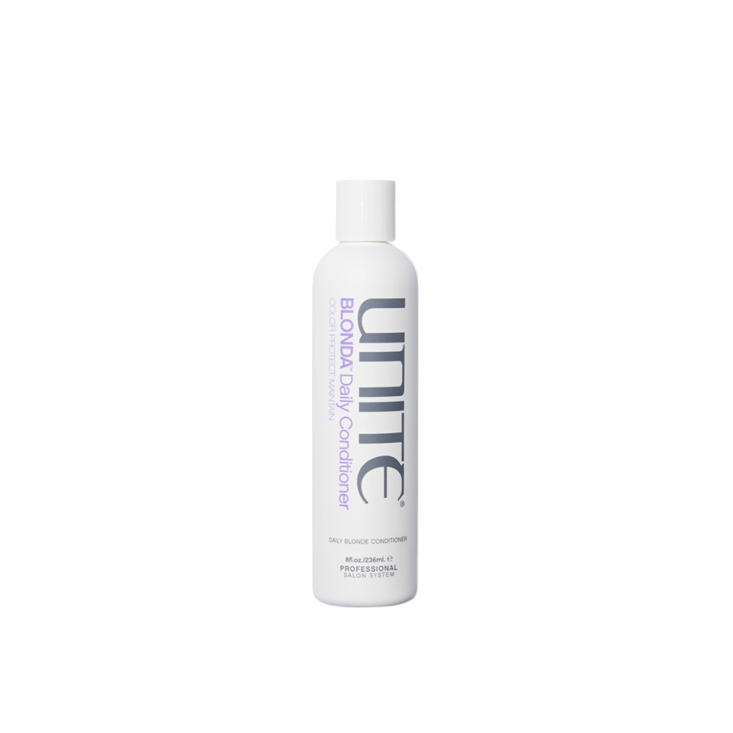 Unite Blonda Daily Conditioner bottle on a white background