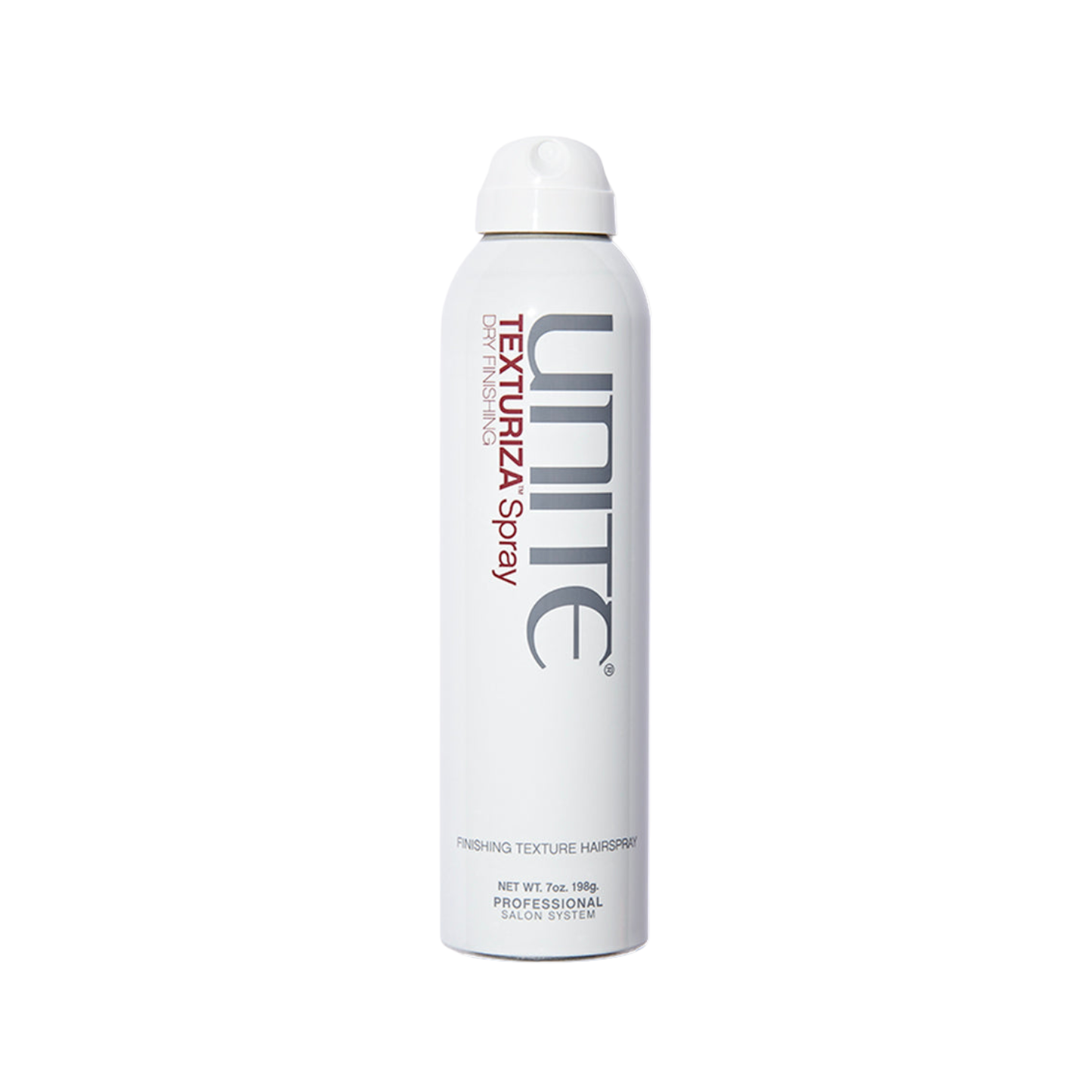 Unite Texturizing Spray bottle on a white background