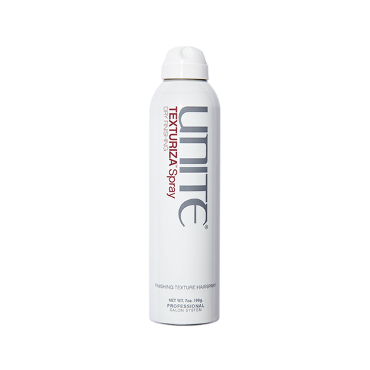 Unite Texturizing Spray bottle on a white background