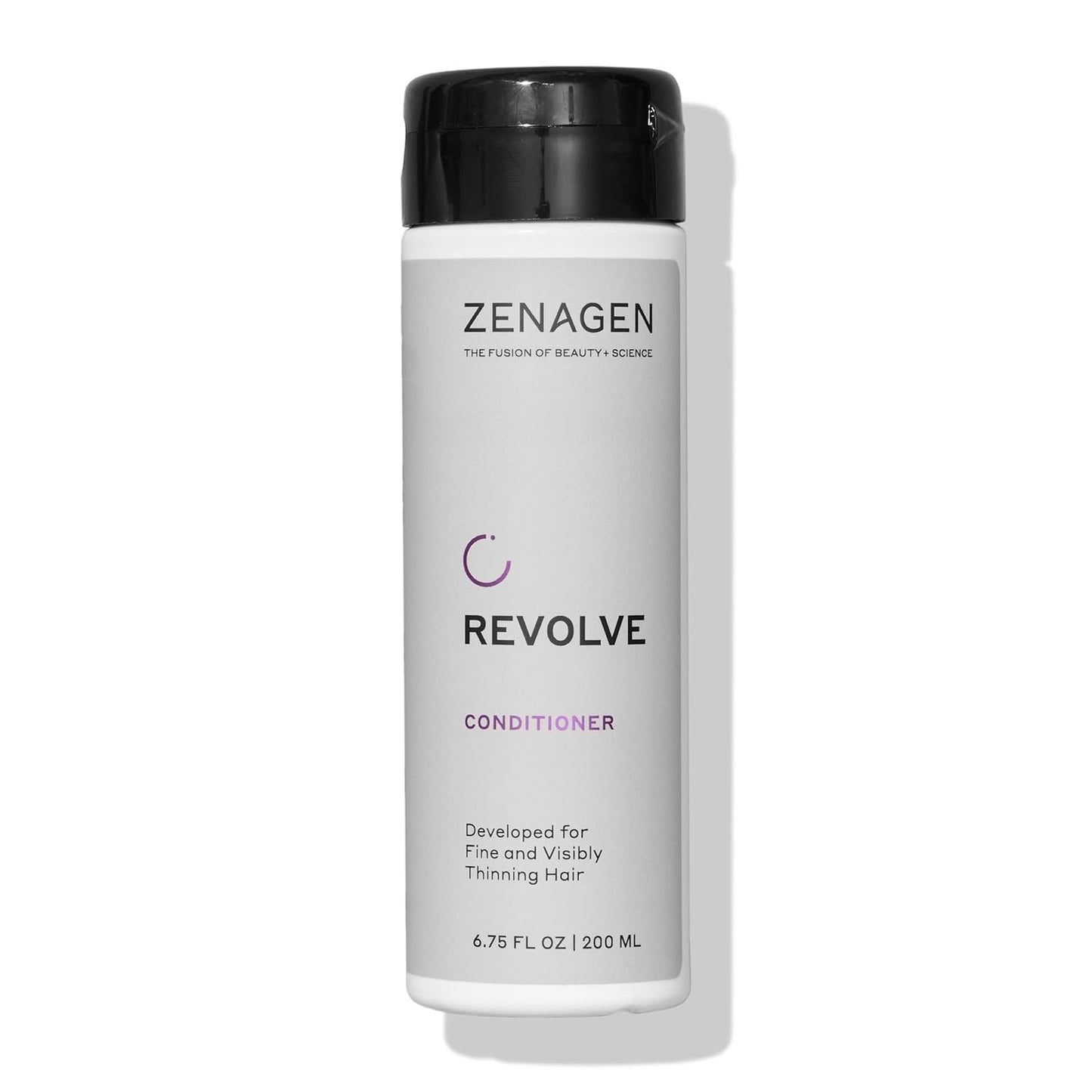 Zenagen Revolve Conditioner bottle on a white background