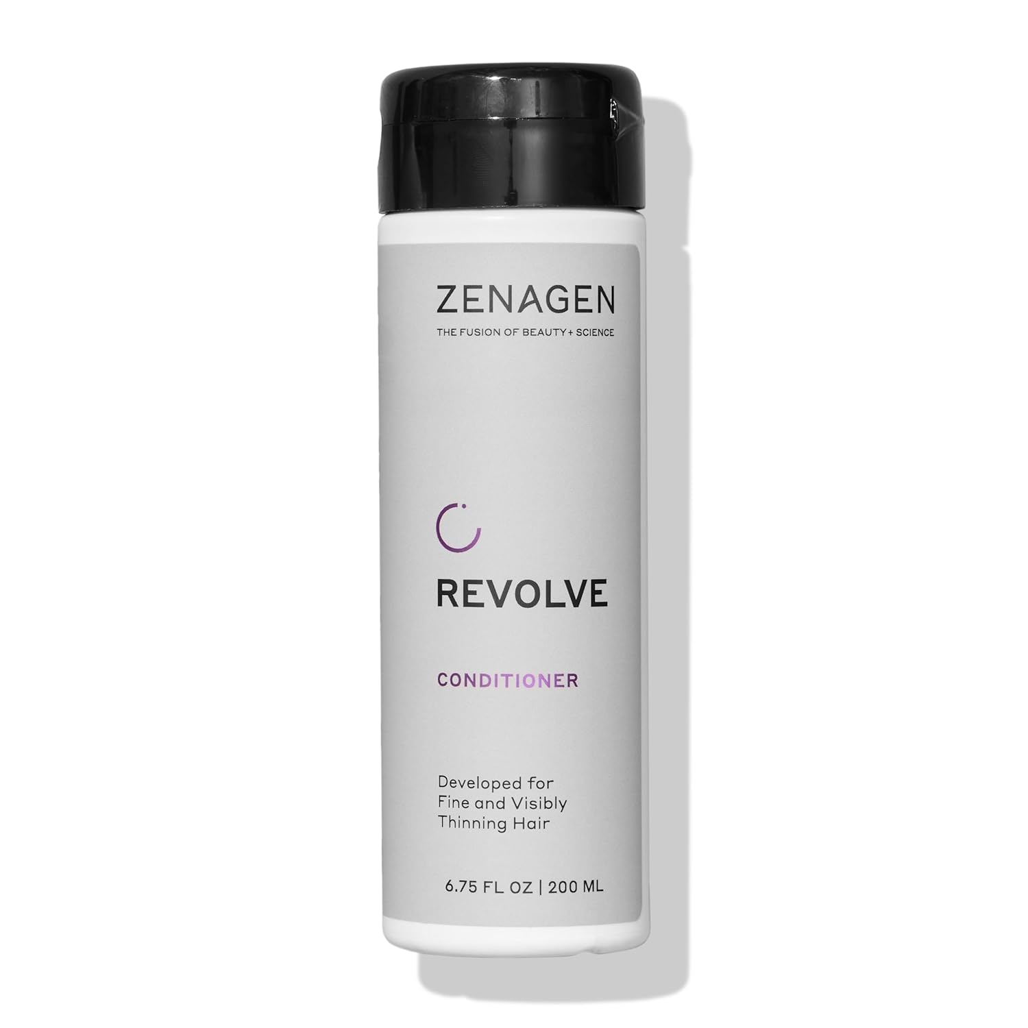 Zenagen Revolve Conditioner bottle on a white background