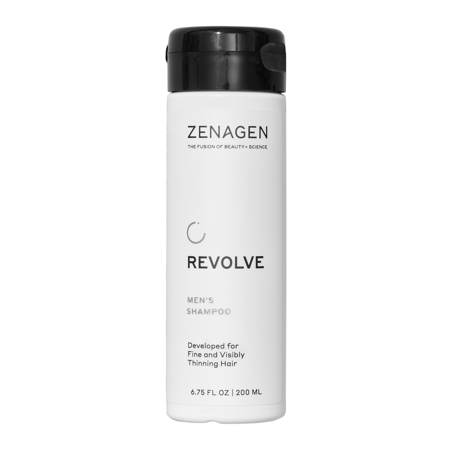 Zenagen Revolve Men's Shampoo bottle on a white background